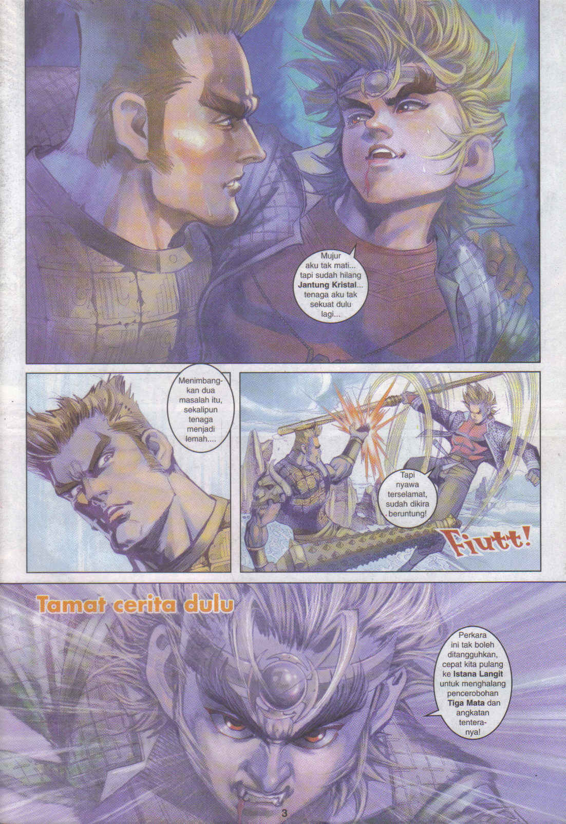 Jaguh Sakti: Chapter 092 - Page 3