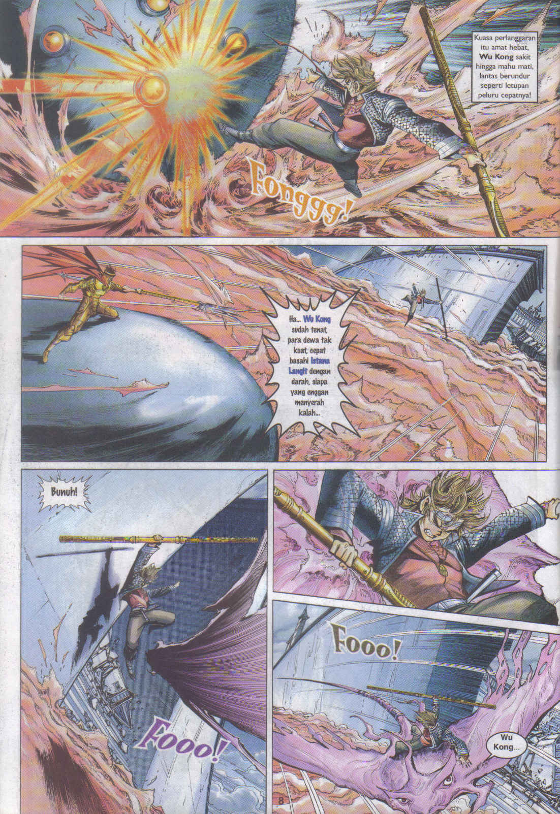 Jaguh Sakti: Chapter 092 - Page 8