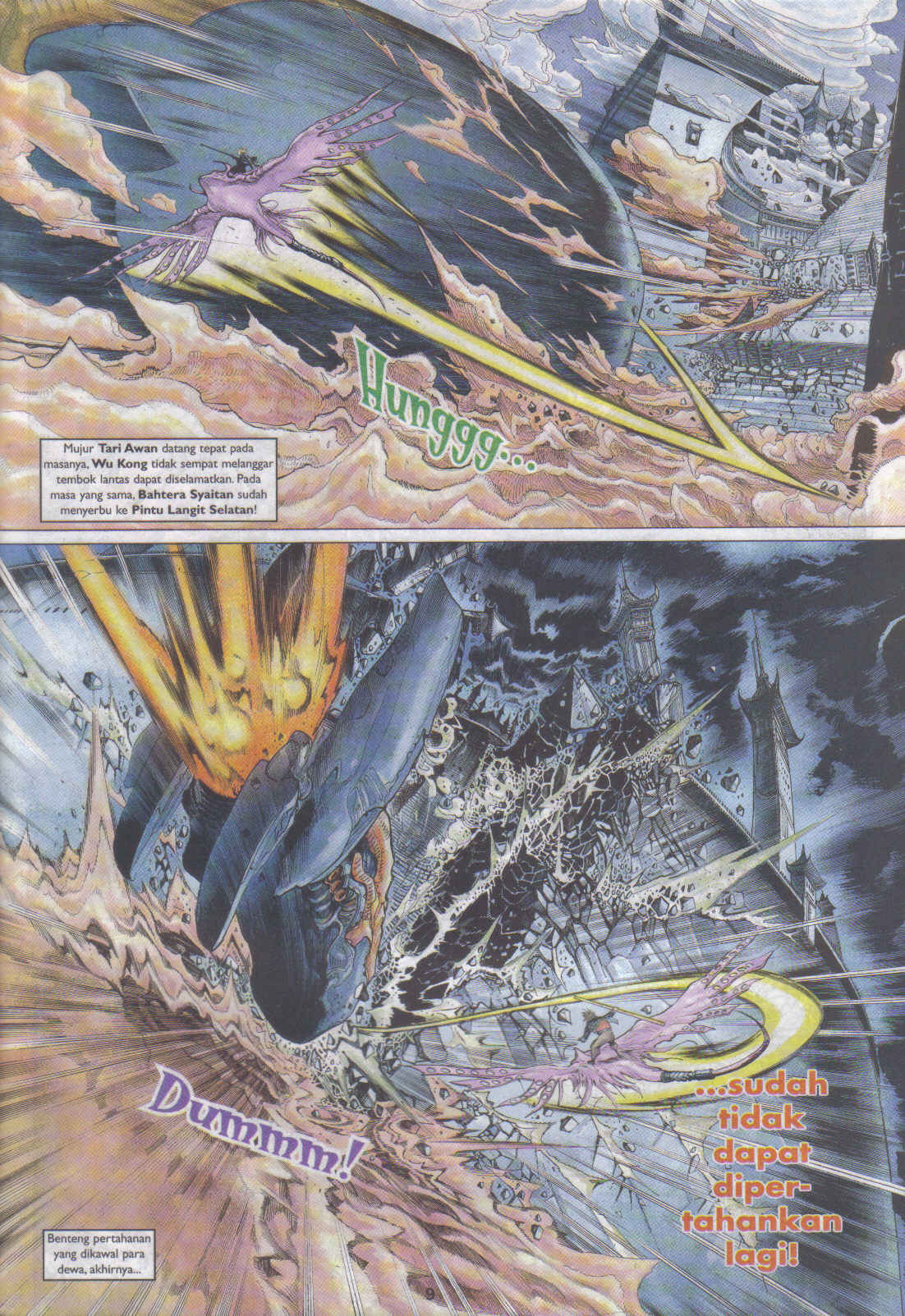 Jaguh Sakti: Chapter 092 - Page 9