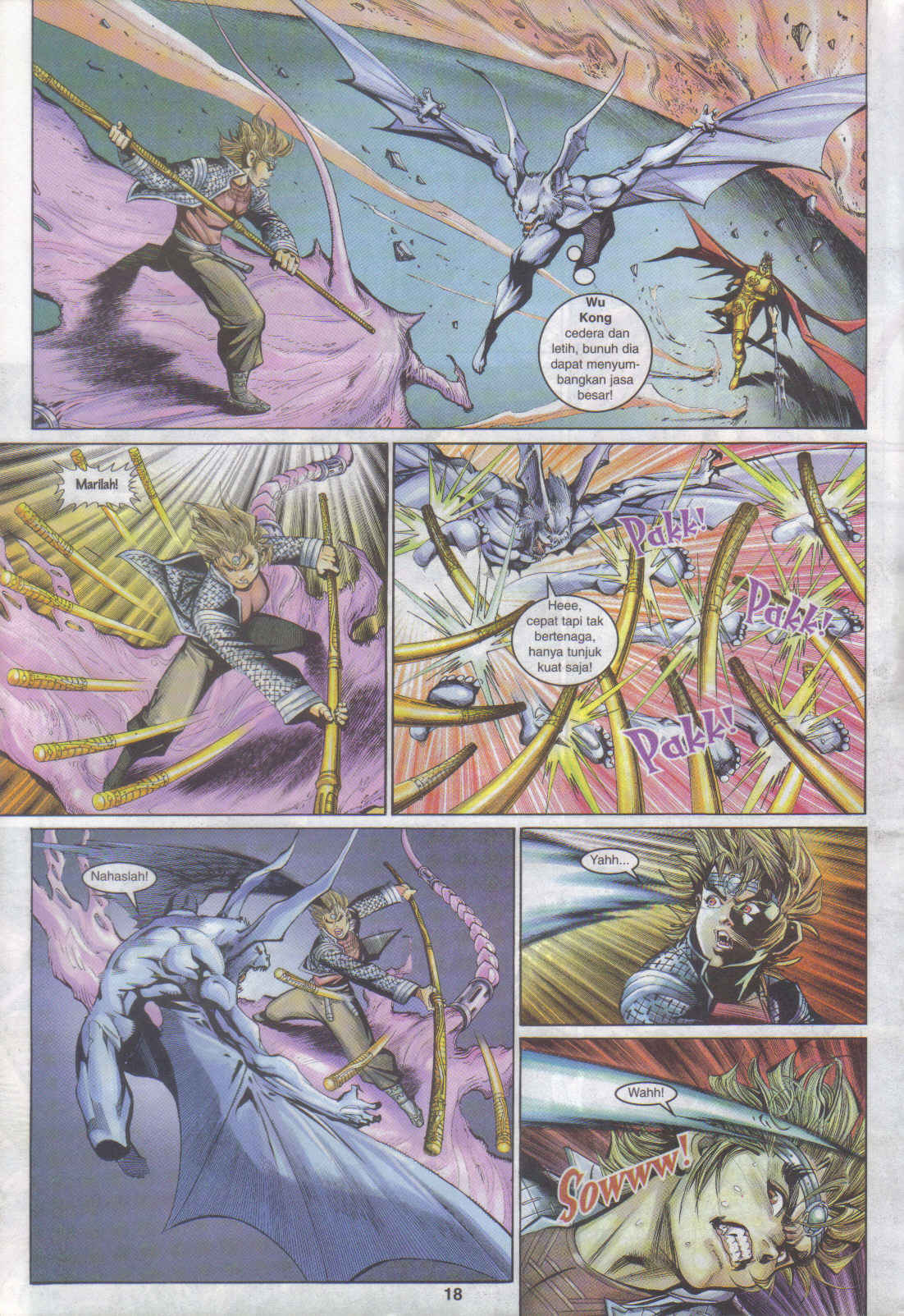 Jaguh Sakti: Chapter 092 - Page 18