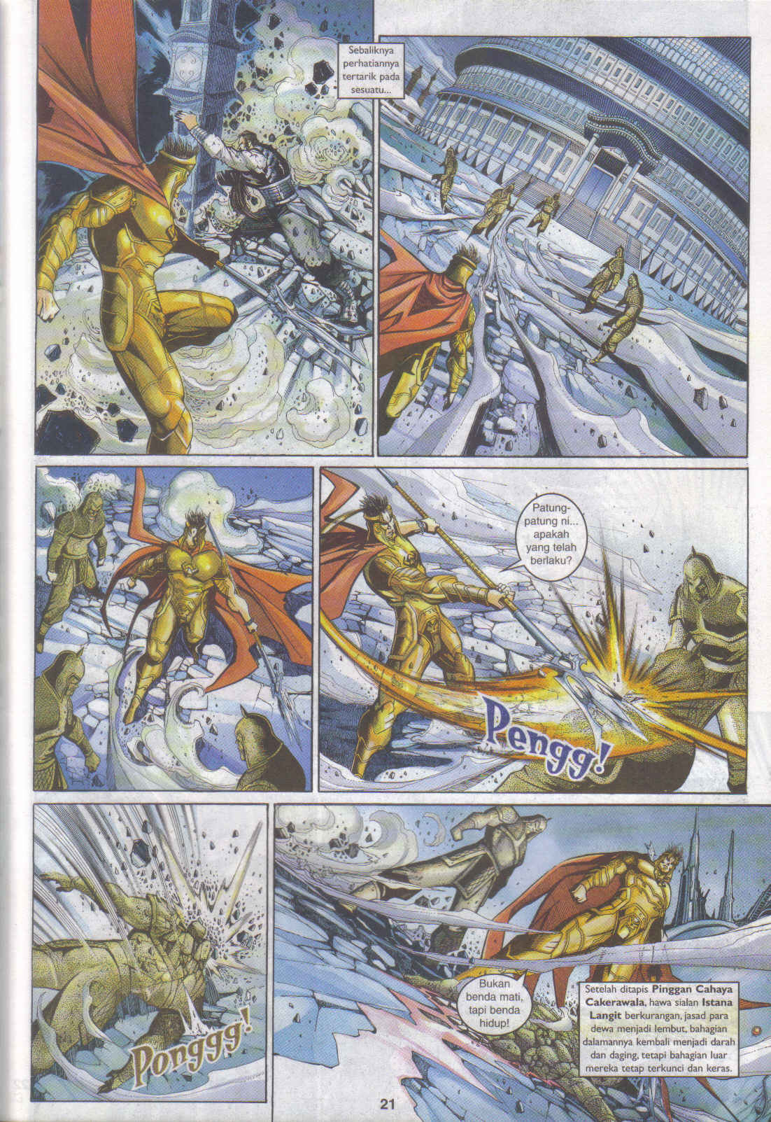 Jaguh Sakti: Chapter 092 - Page 21