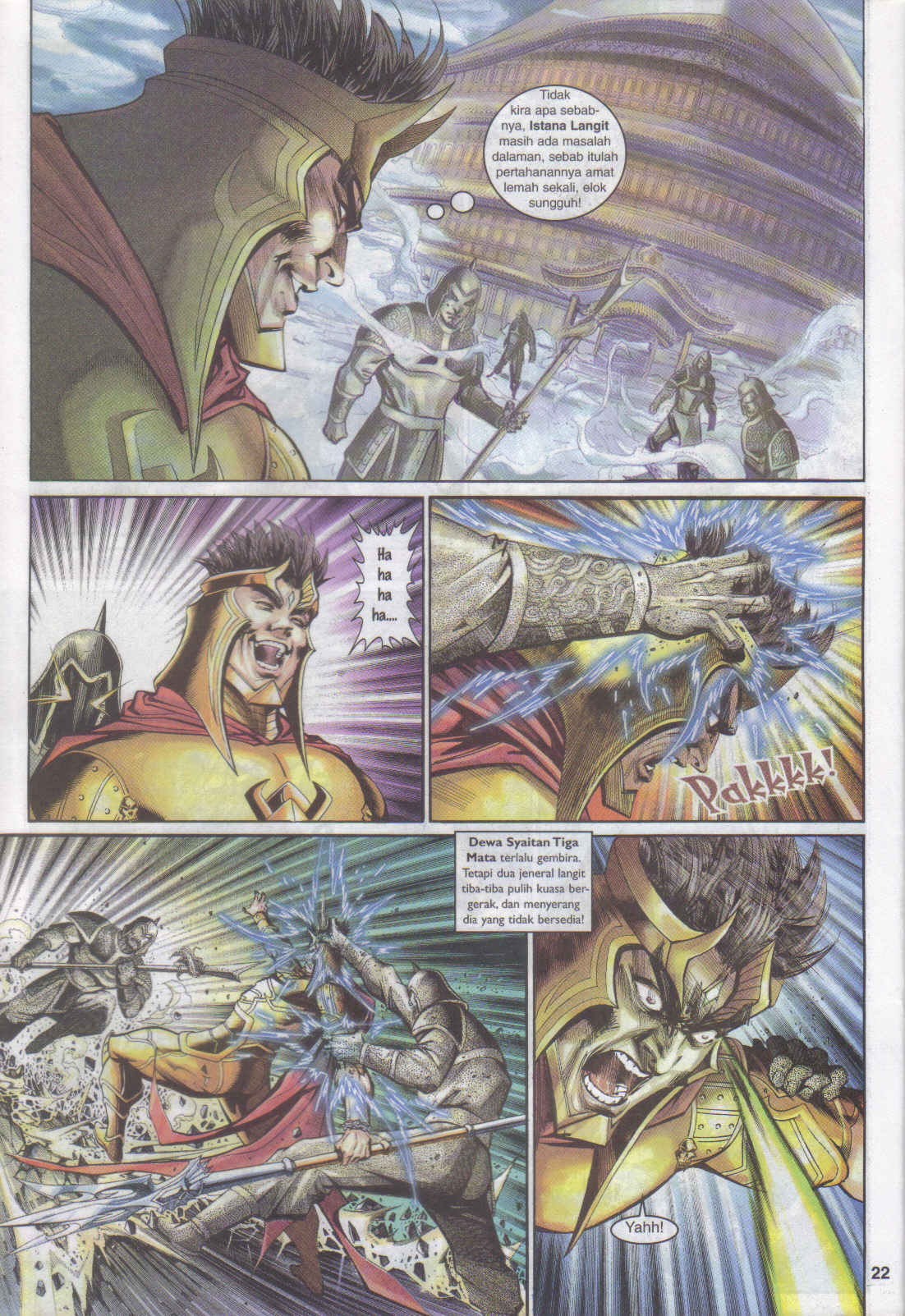 Jaguh Sakti: Chapter 092 - Page 22