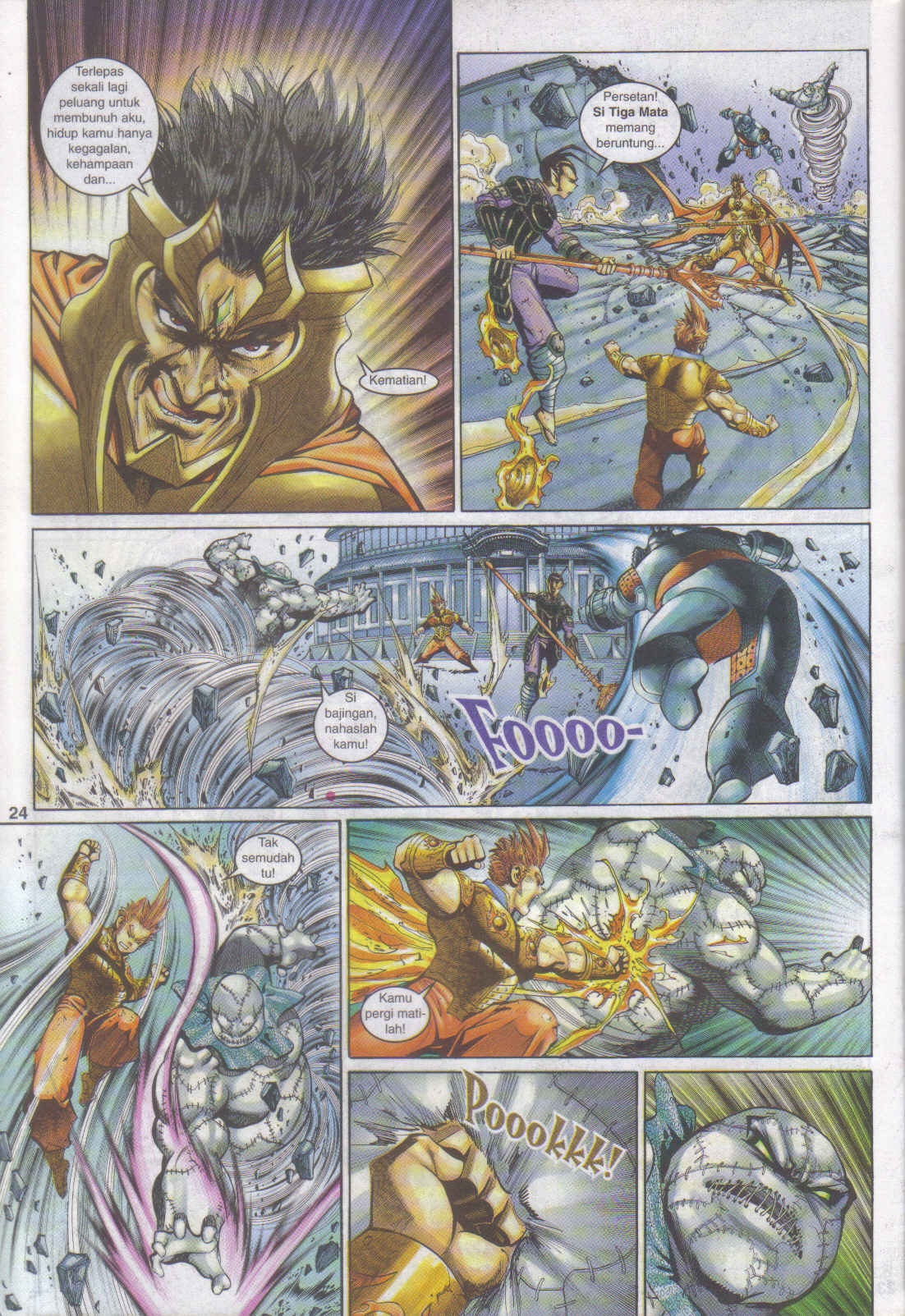 Jaguh Sakti: Chapter 092 - Page 24