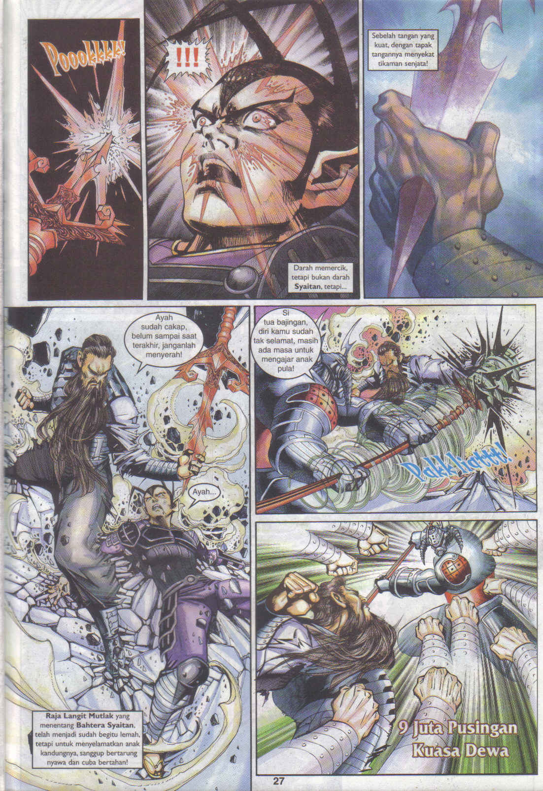 Jaguh Sakti: Chapter 092 - Page 27