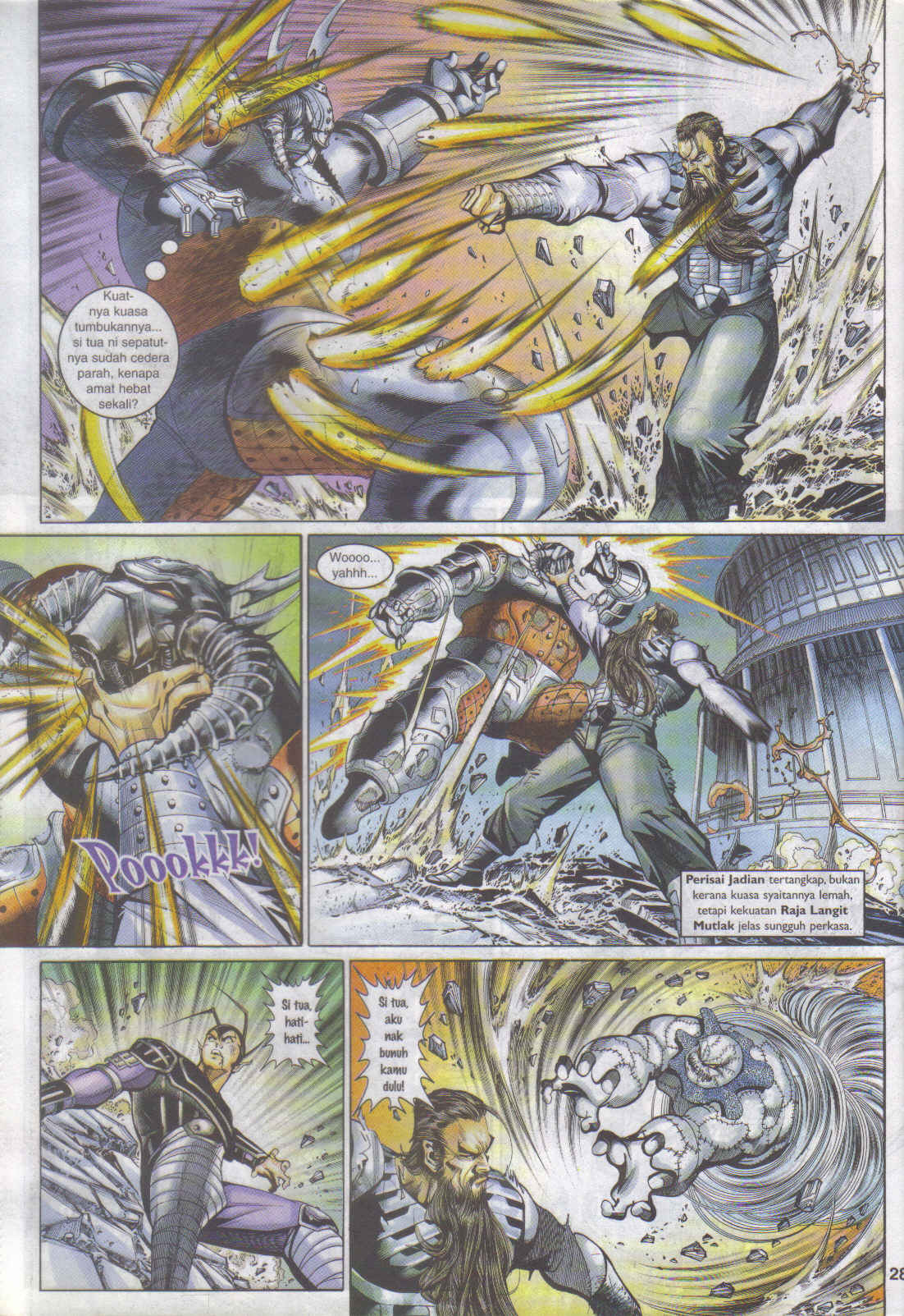 Jaguh Sakti: Chapter 092 - Page 28