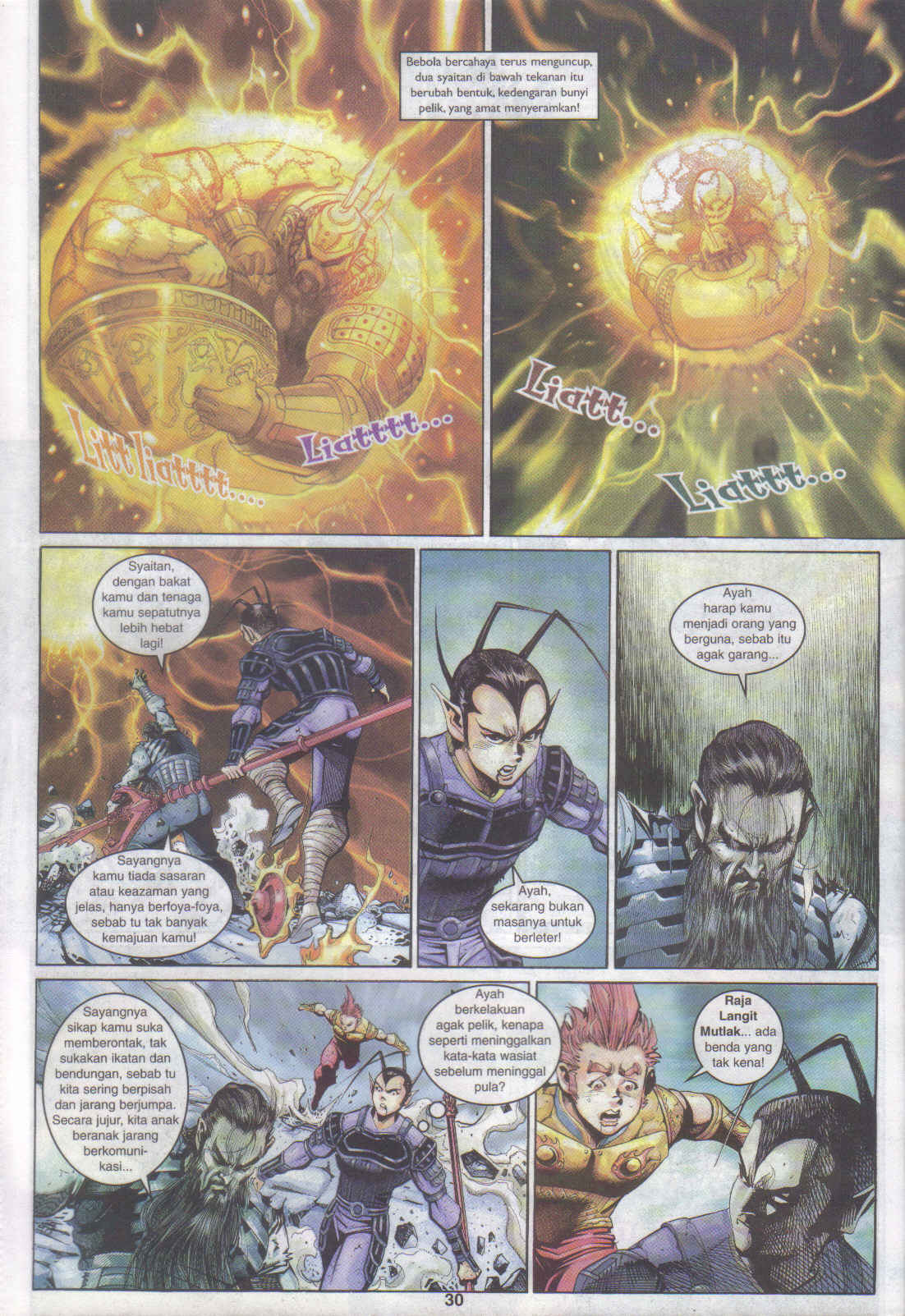 Jaguh Sakti: Chapter 092 - Page 30