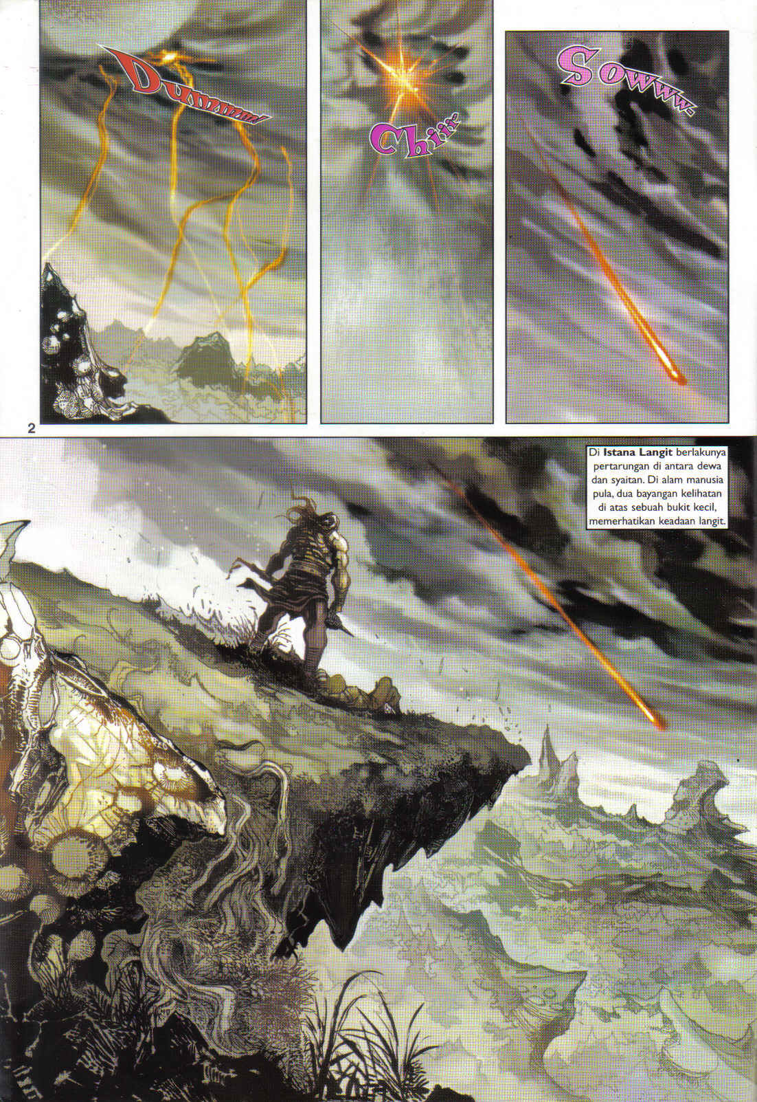 Jaguh Sakti: Chapter 093 - Page 2