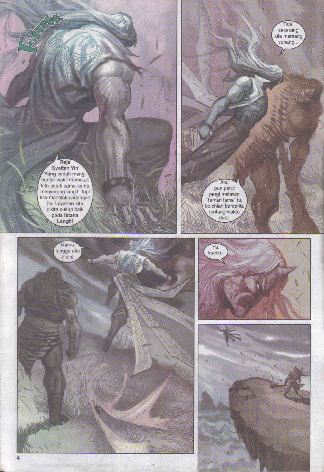 Jaguh Sakti: Chapter 093 - Page 4