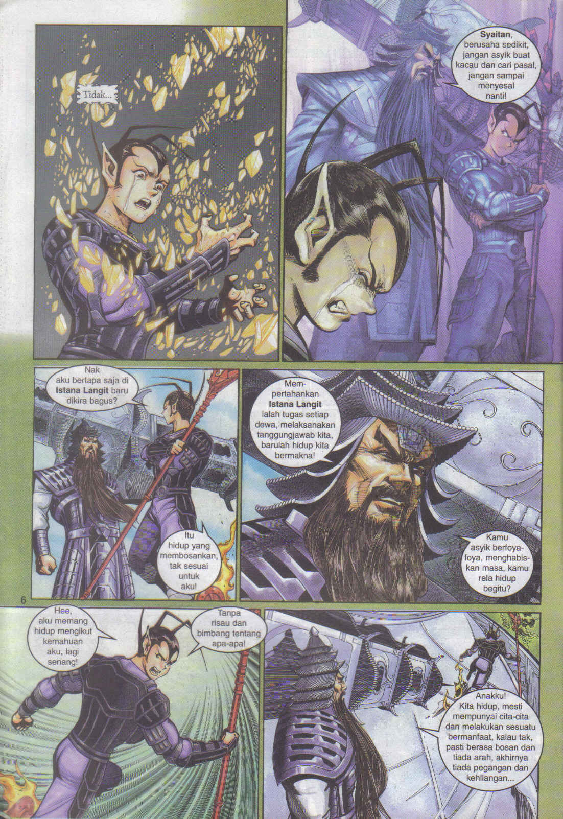 Jaguh Sakti: Chapter 093 - Page 6