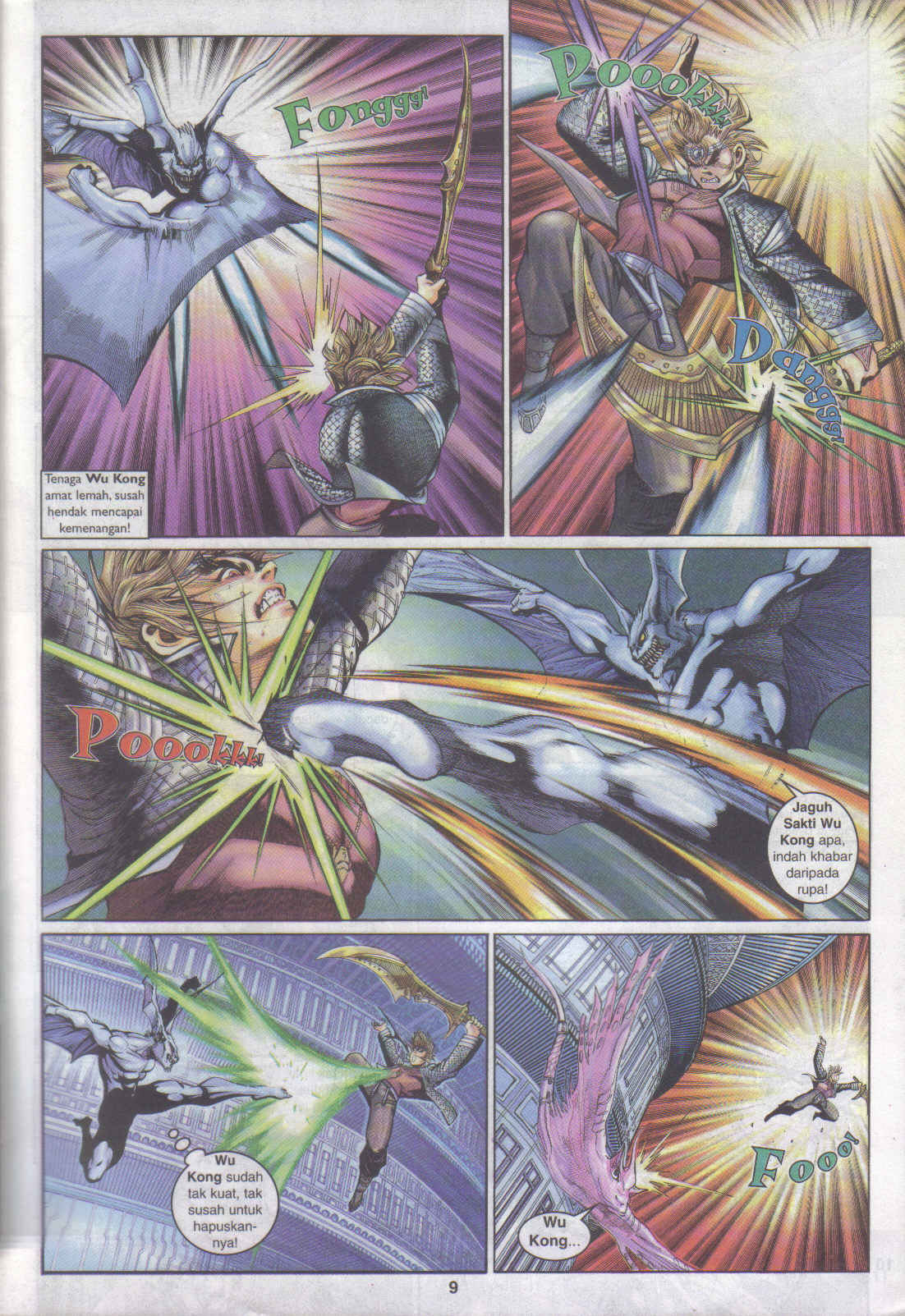 Jaguh Sakti: Chapter 093 - Page 9