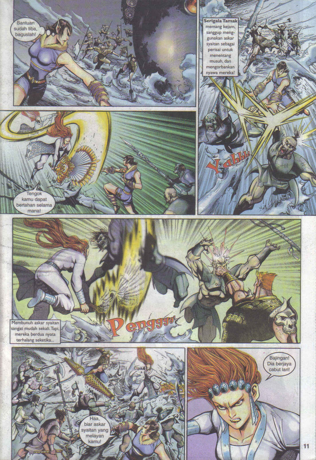 Jaguh Sakti: Chapter 093 - Page 11