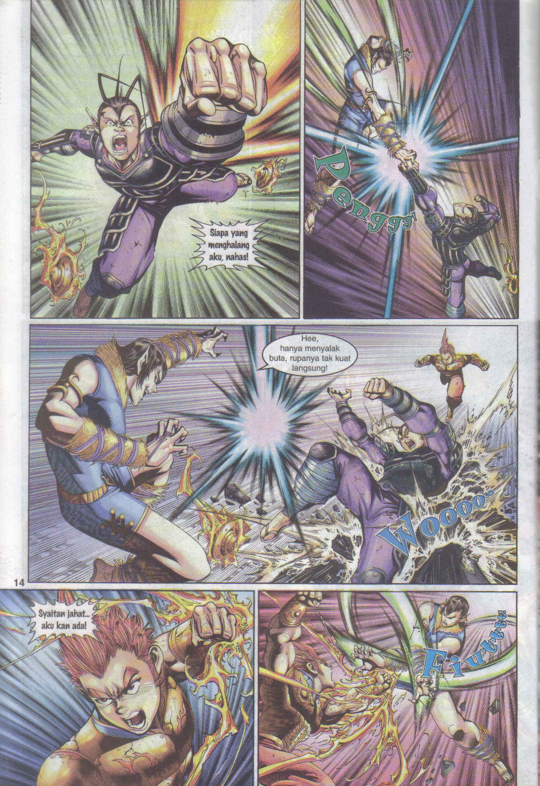 Jaguh Sakti: Chapter 093 - Page 14