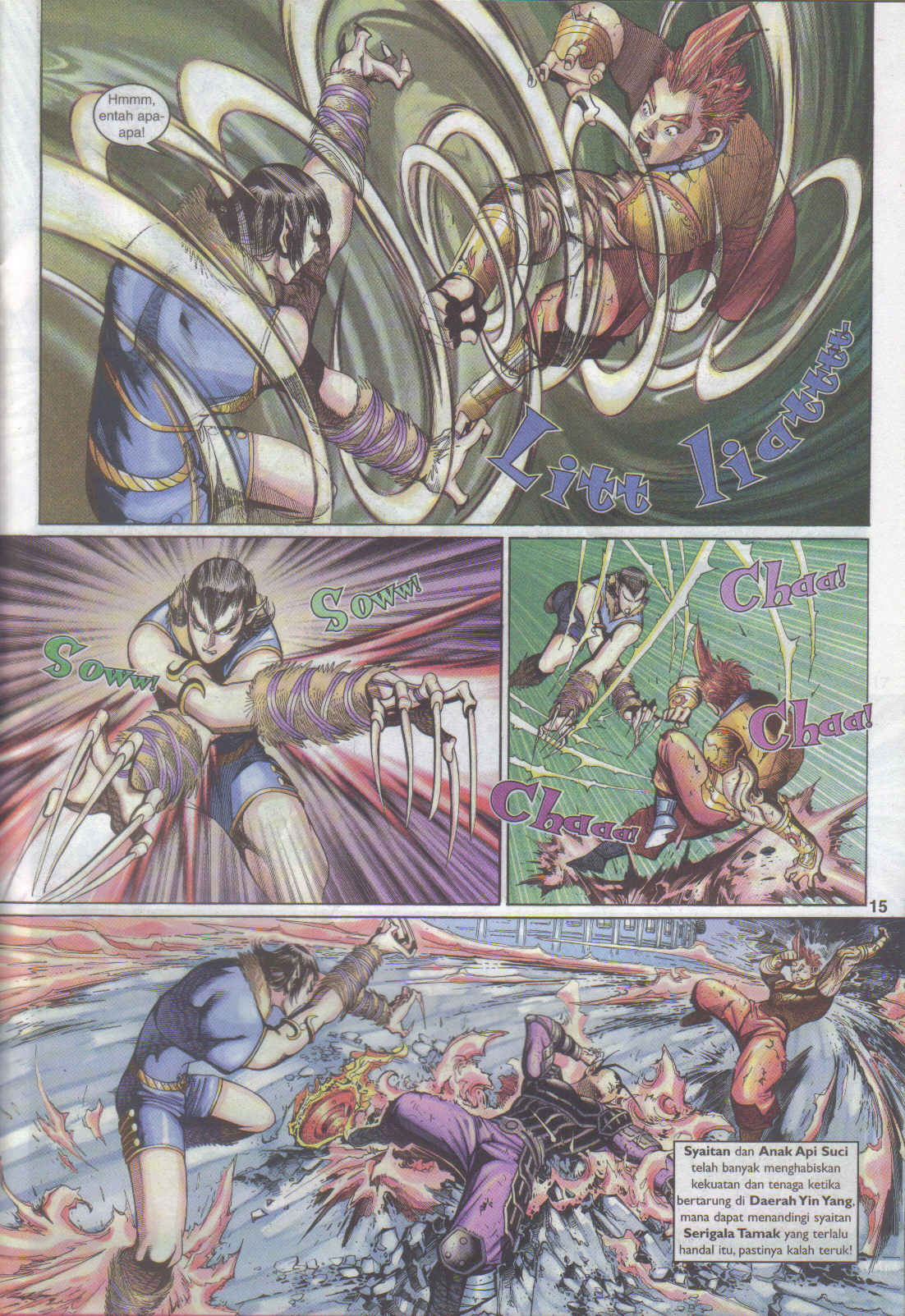 Jaguh Sakti: Chapter 093 - Page 15