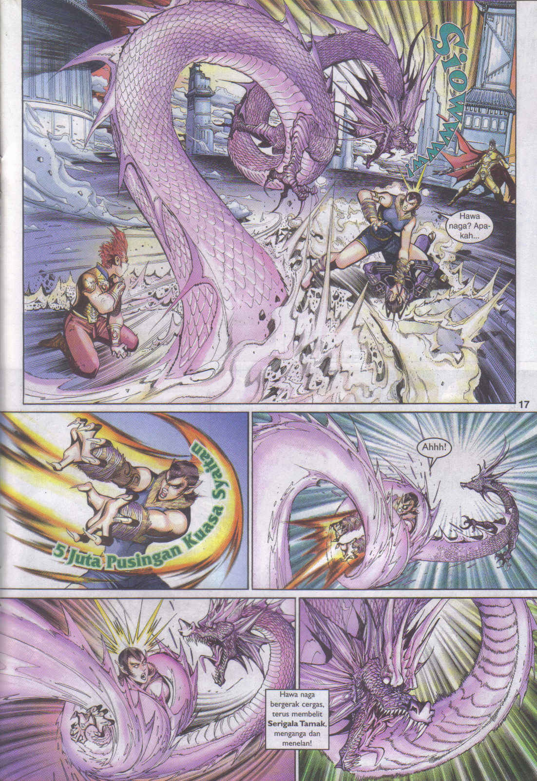 Jaguh Sakti: Chapter 093 - Page 17