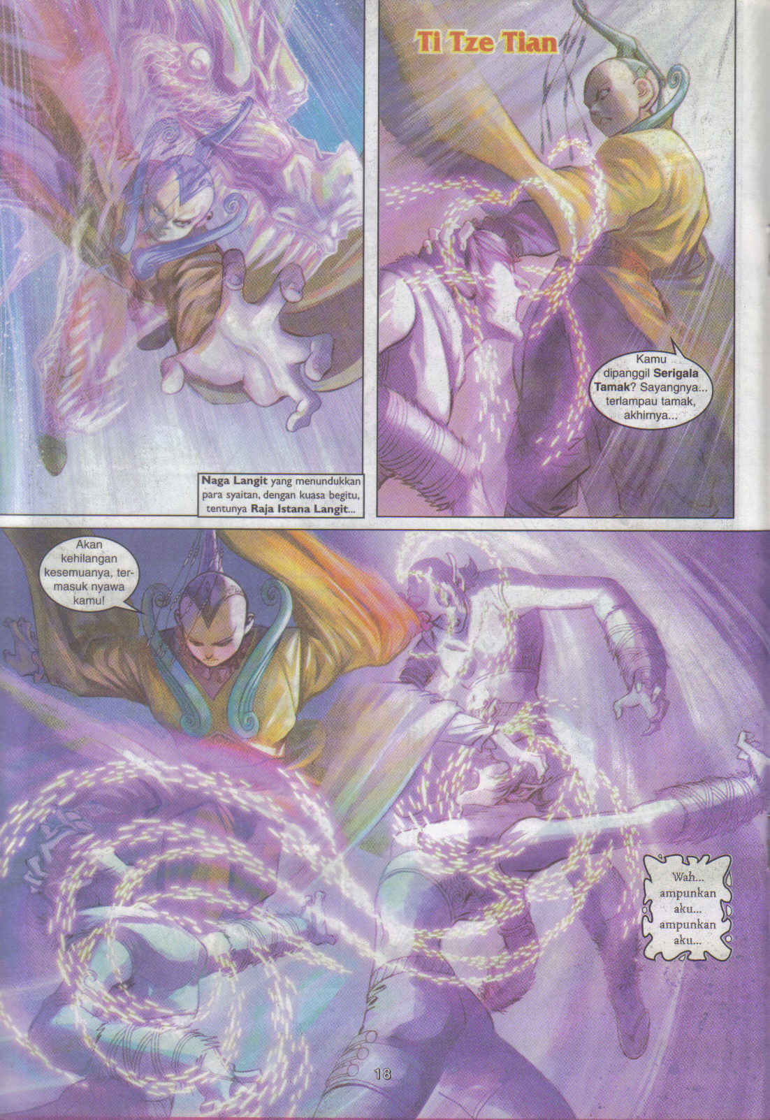 Jaguh Sakti: Chapter 093 - Page 18