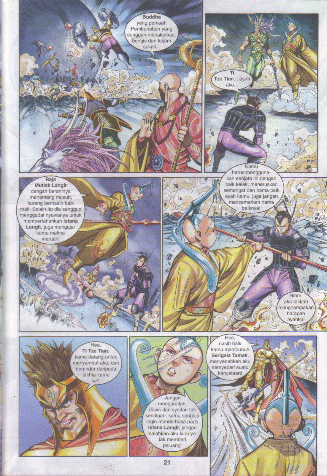 Jaguh Sakti: Chapter 093 - Page 21