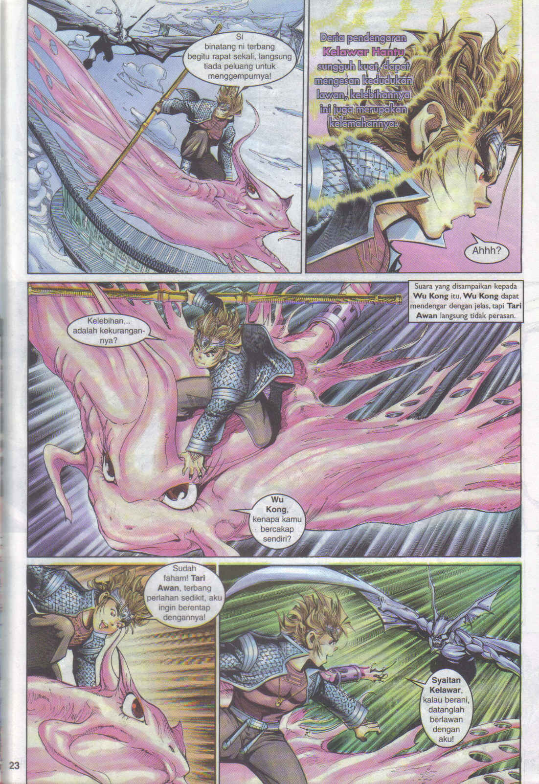 Jaguh Sakti: Chapter 093 - Page 23