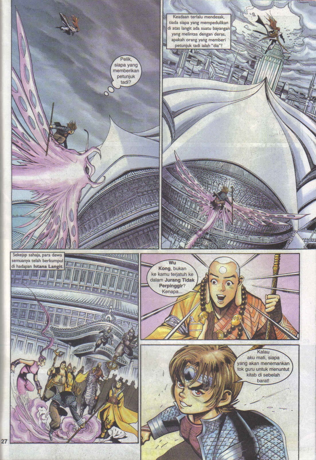 Jaguh Sakti: Chapter 093 - Page 27