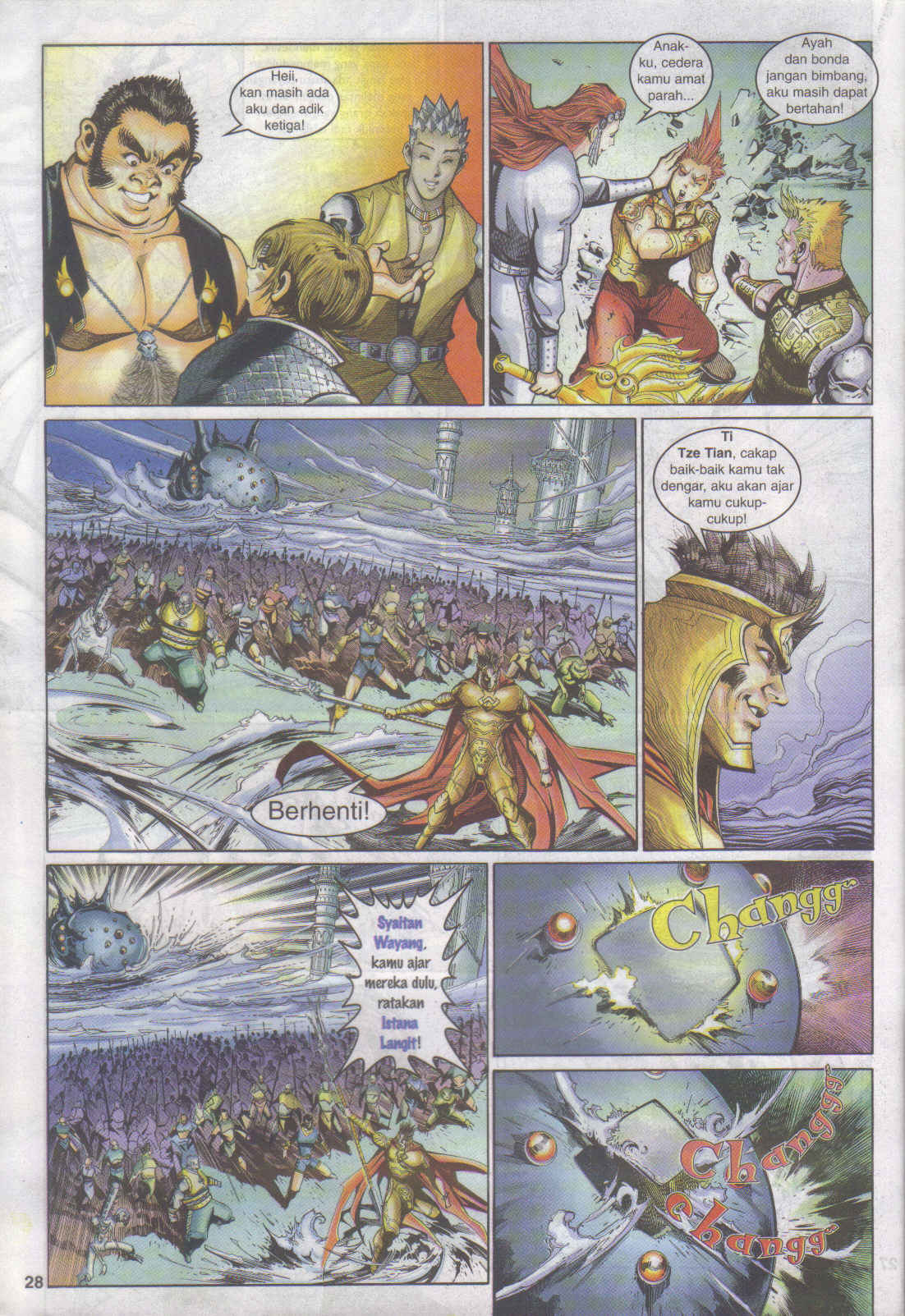 Jaguh Sakti: Chapter 093 - Page 28