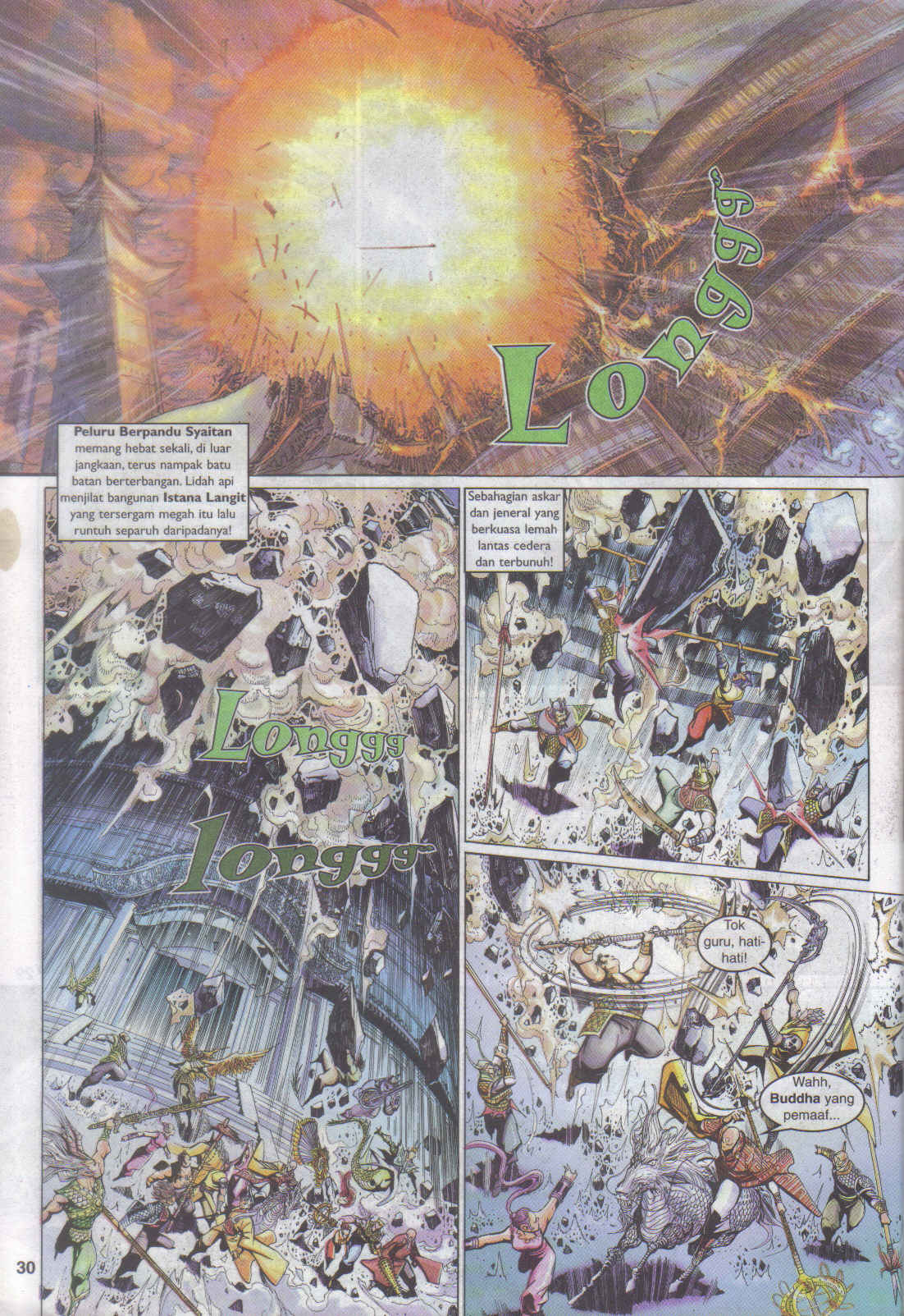 Jaguh Sakti: Chapter 093 - Page 30