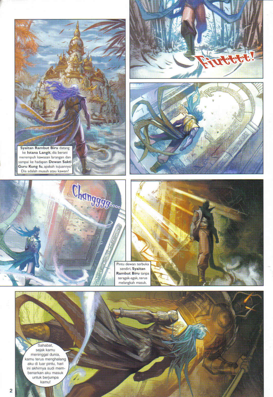 Jaguh Sakti: Chapter 094 - Page 2