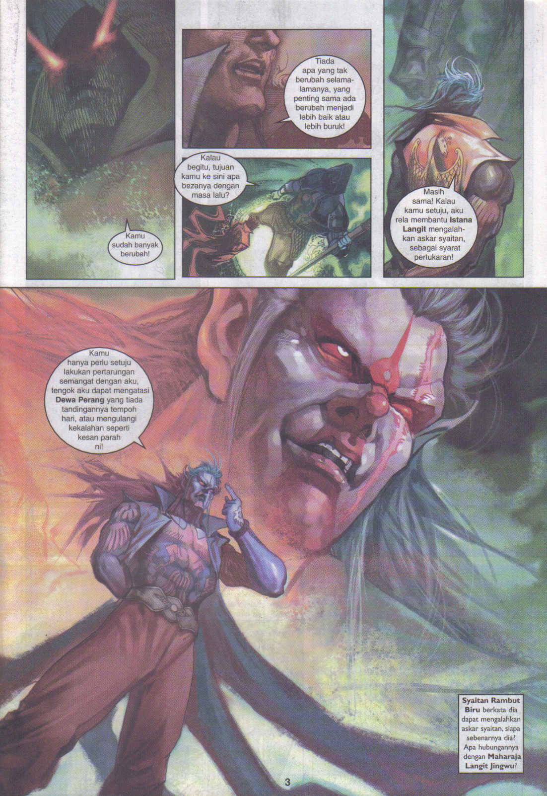 Jaguh Sakti: Chapter 094 - Page 3