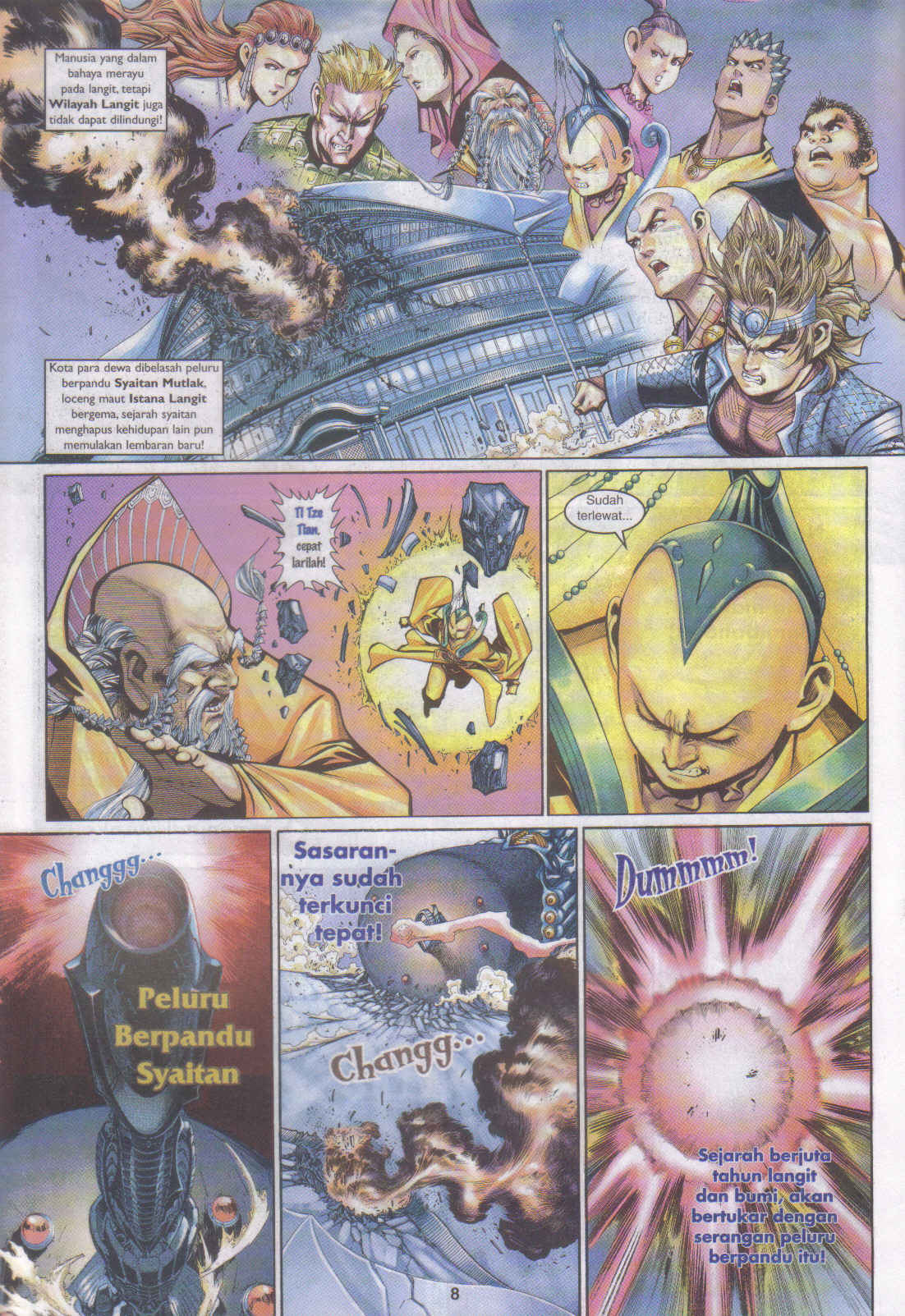 Jaguh Sakti: Chapter 094 - Page 8