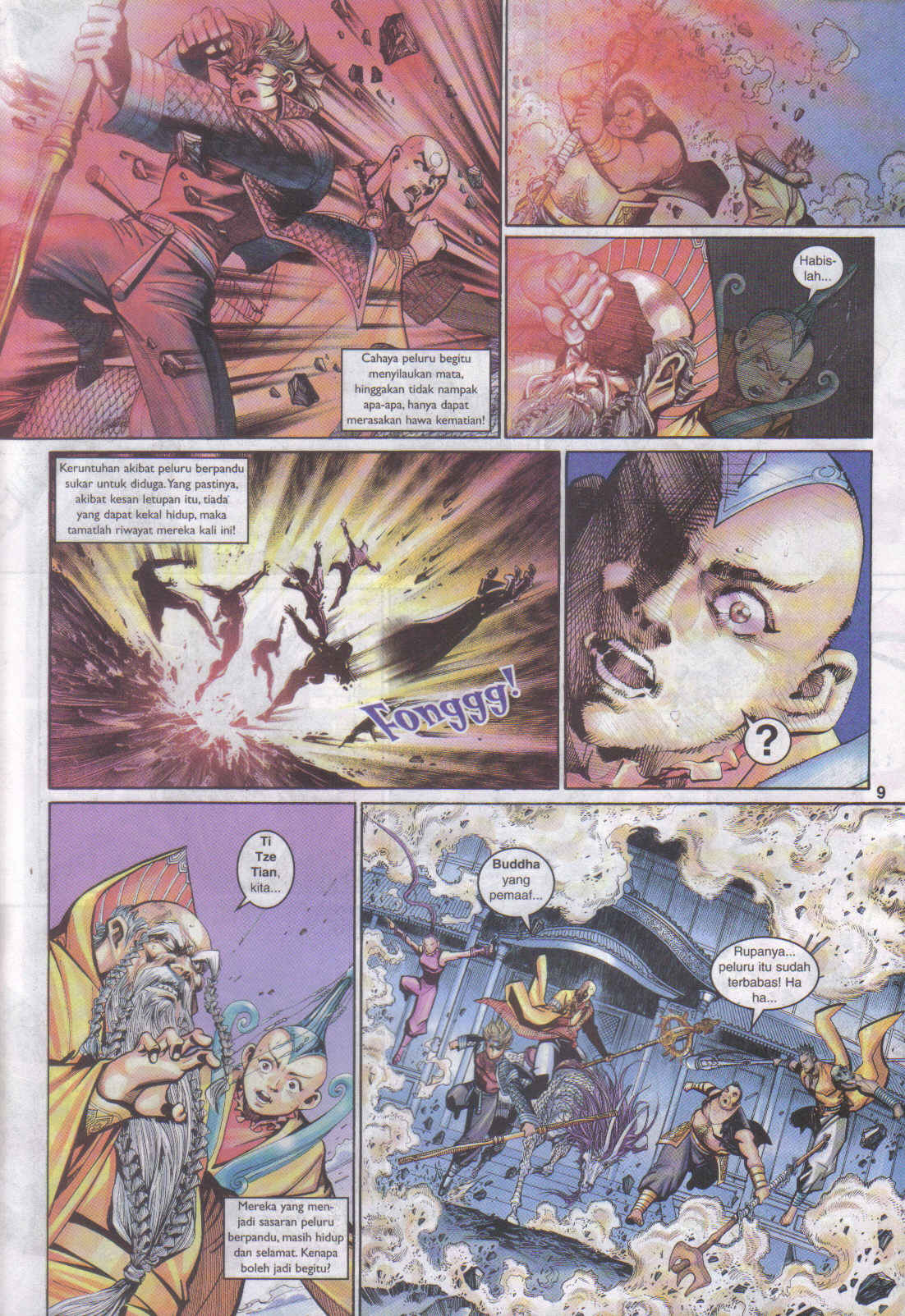 Jaguh Sakti: Chapter 094 - Page 9