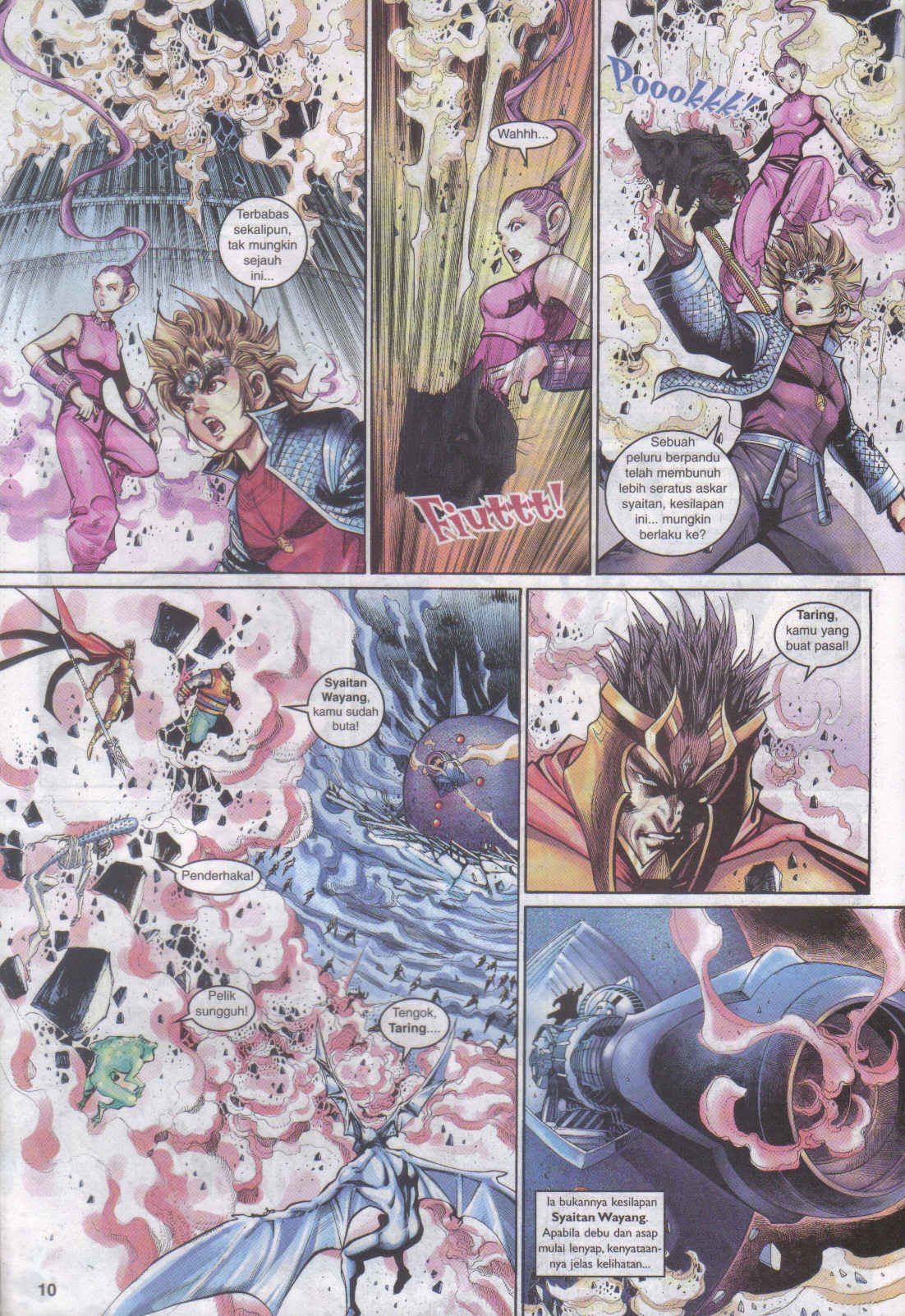 Jaguh Sakti: Chapter 094 - Page 10