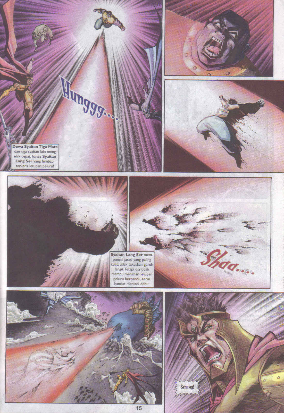 Jaguh Sakti: Chapter 094 - Page 15