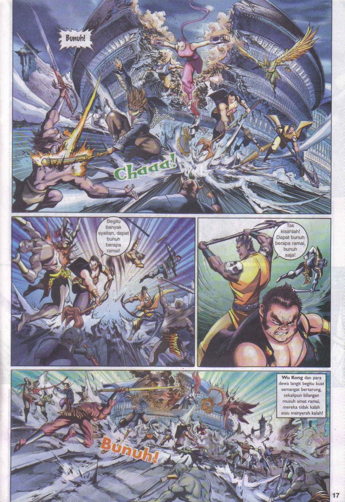 Jaguh Sakti: Chapter 094 - Page 17