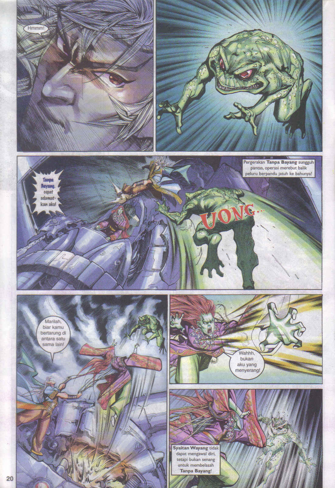 Jaguh Sakti: Chapter 094 - Page 20