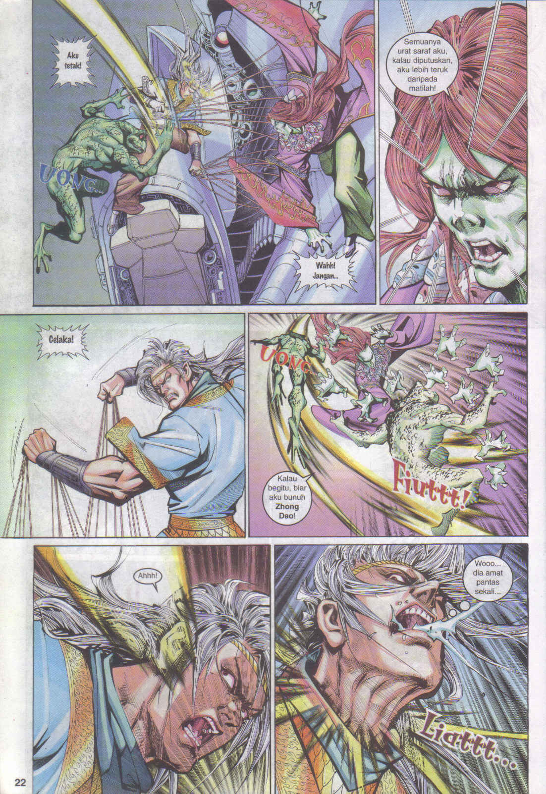 Jaguh Sakti: Chapter 094 - Page 22