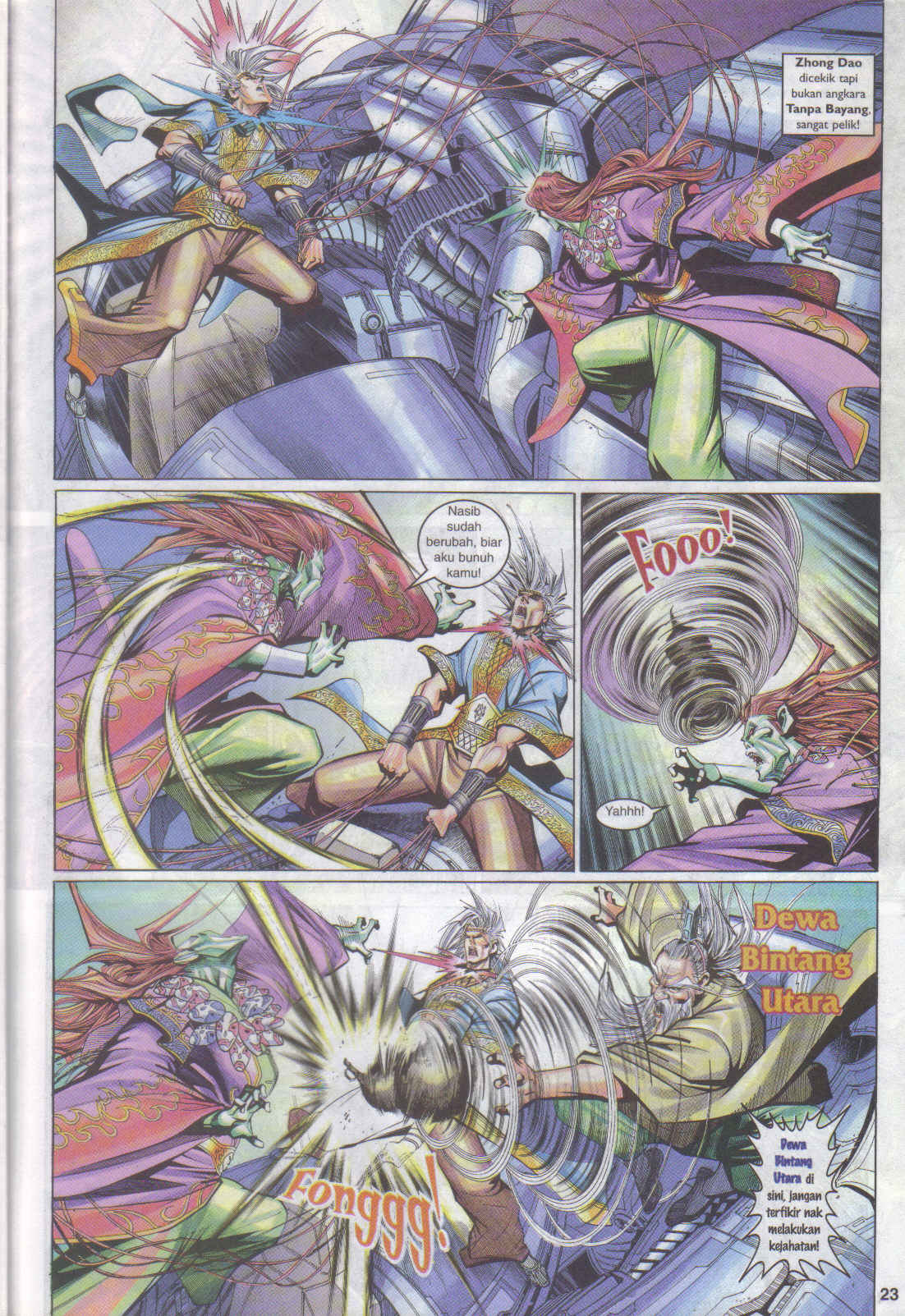 Jaguh Sakti: Chapter 094 - Page 23