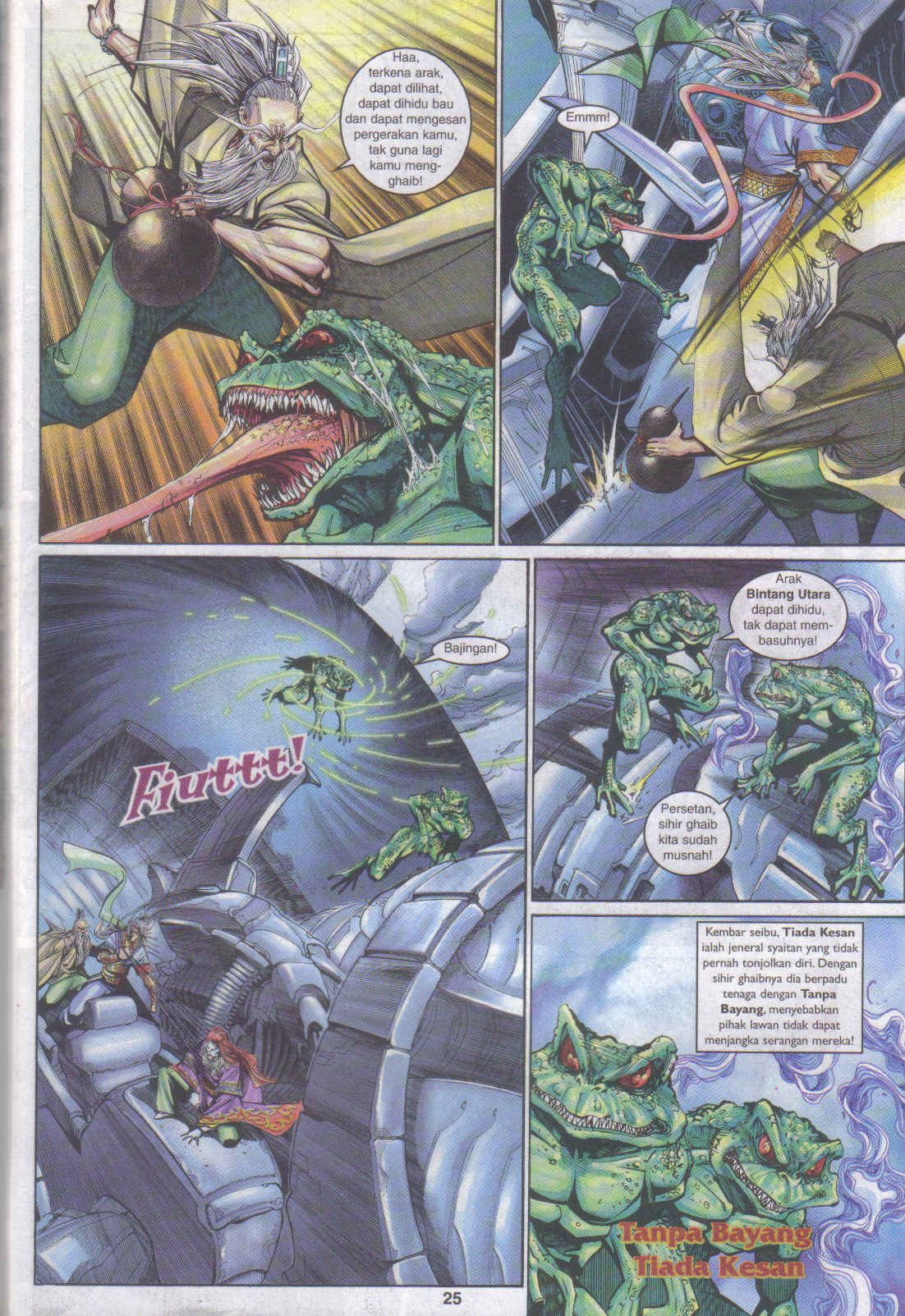 Jaguh Sakti: Chapter 094 - Page 25