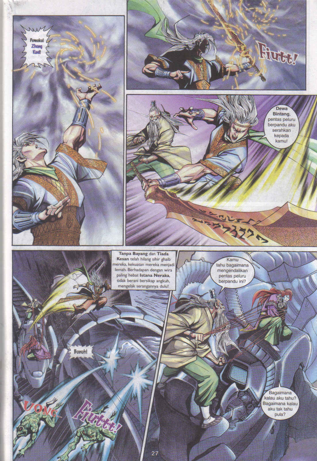 Jaguh Sakti: Chapter 094 - Page 27