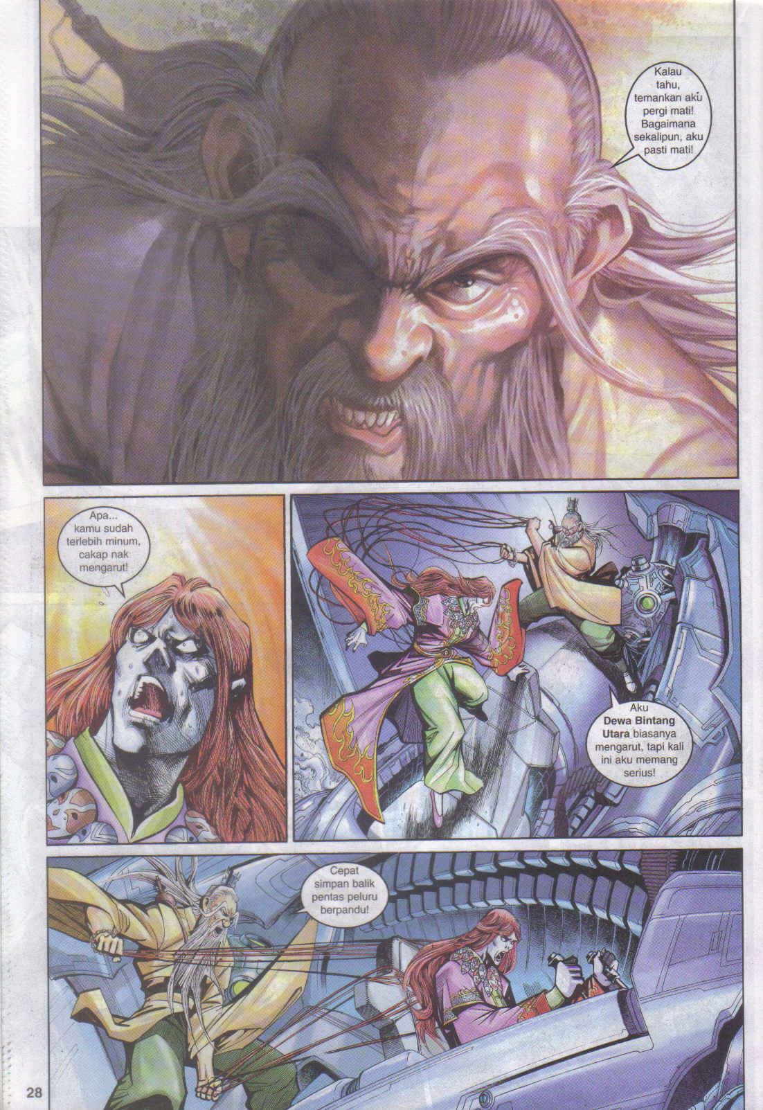 Jaguh Sakti: Chapter 094 - Page 28