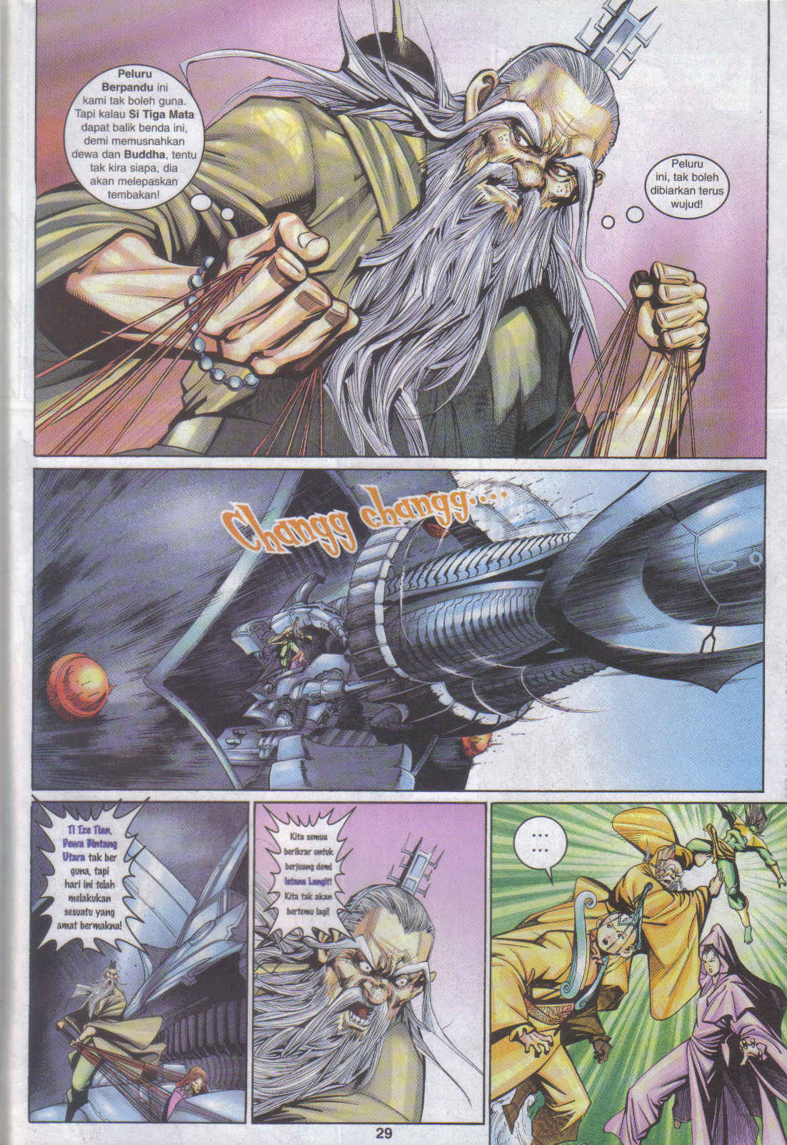 Jaguh Sakti: Chapter 094 - Page 29