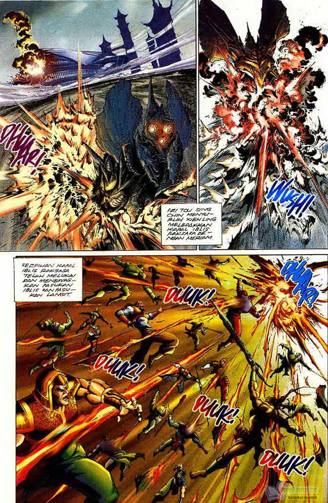 Jaguh Sakti: Chapter 095 - Page 3