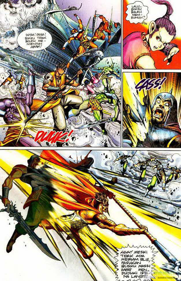 Jaguh Sakti: Chapter 095 - Page 5