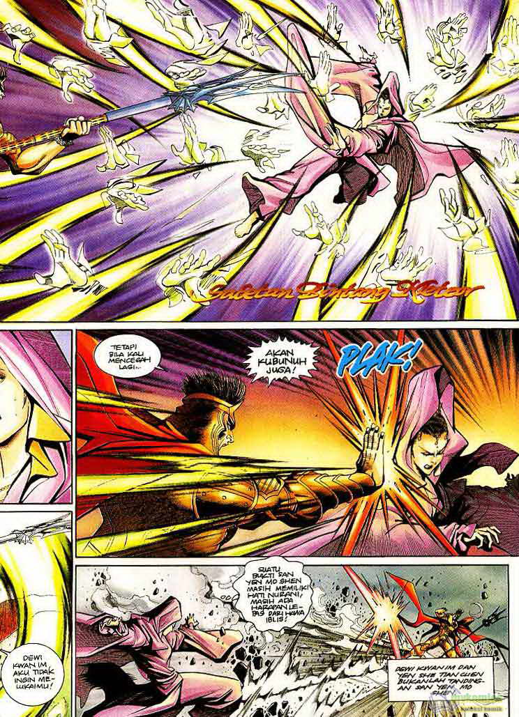 Jaguh Sakti: Chapter 095 - Page 10