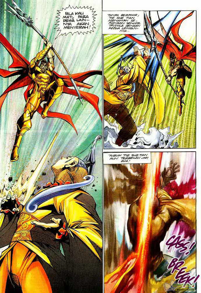 Jaguh Sakti: Chapter 095 - Page 11