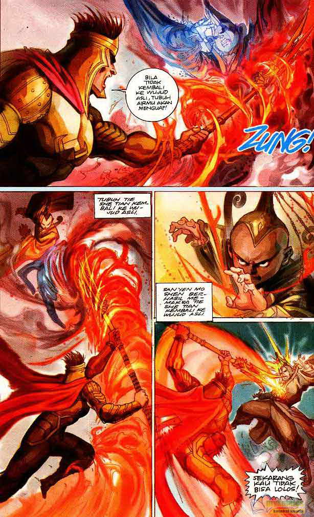 Jaguh Sakti: Chapter 095 - Page 13