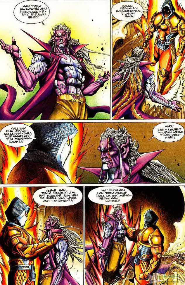 Jaguh Sakti: Chapter 095 - Page 16