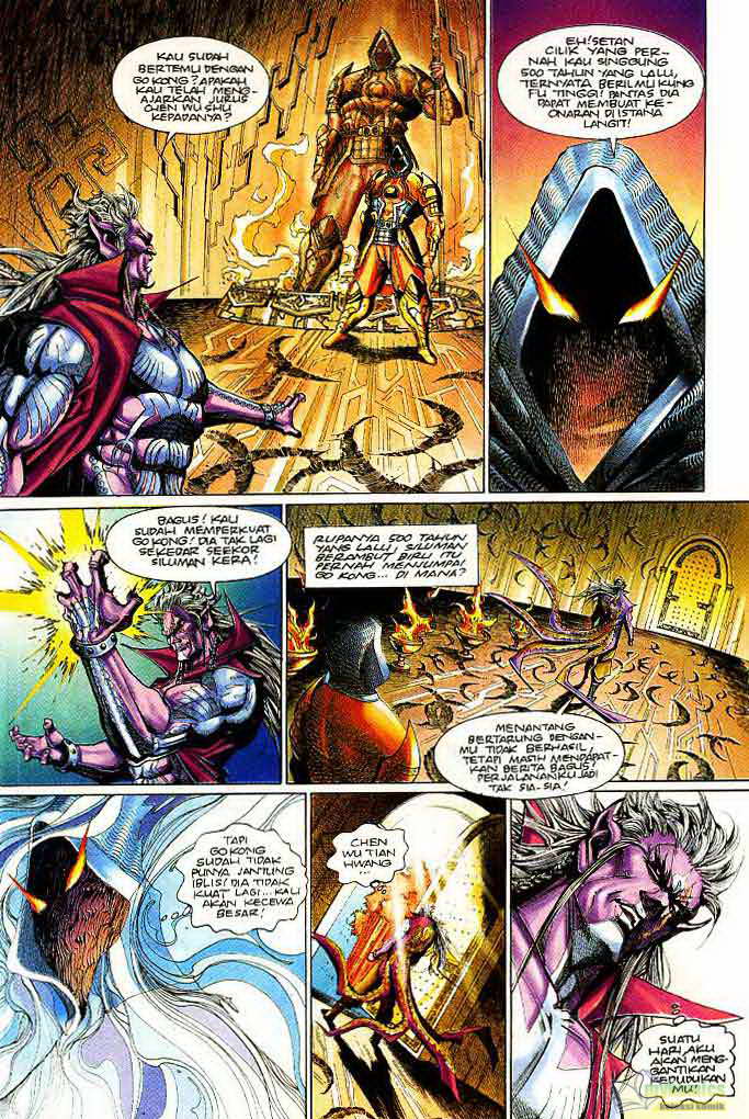 Jaguh Sakti: Chapter 095 - Page 19