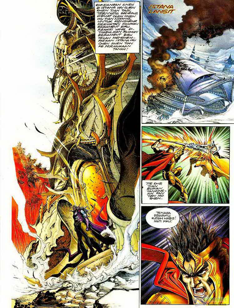 Jaguh Sakti: Chapter 095 - Page 20