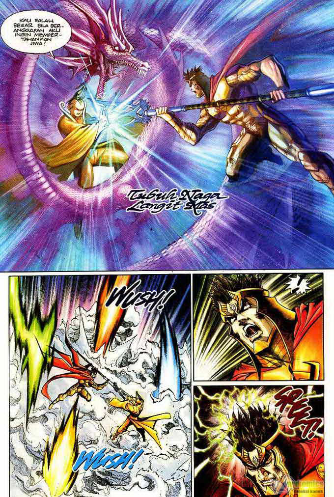 Jaguh Sakti: Chapter 095 - Page 21