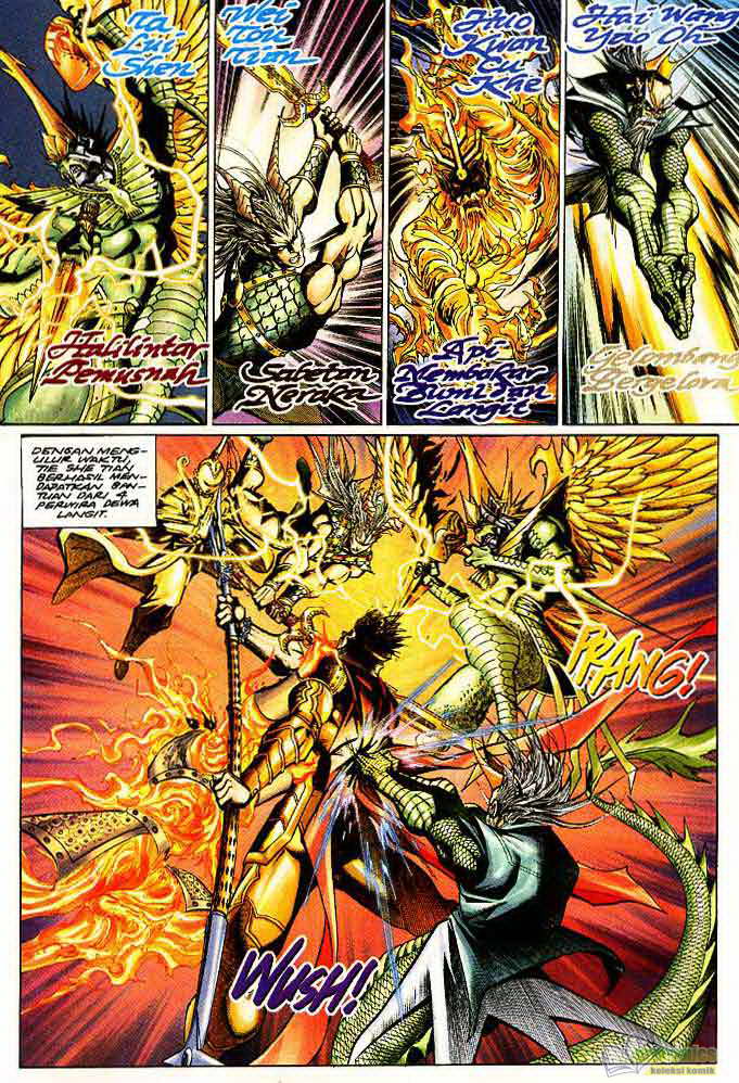 Jaguh Sakti: Chapter 095 - Page 22