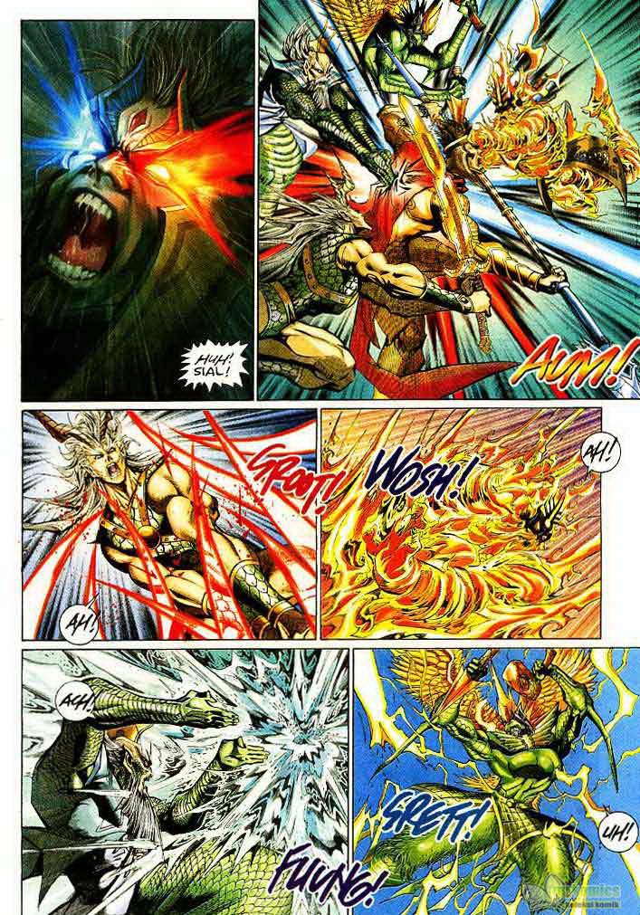 Jaguh Sakti: Chapter 095 - Page 23