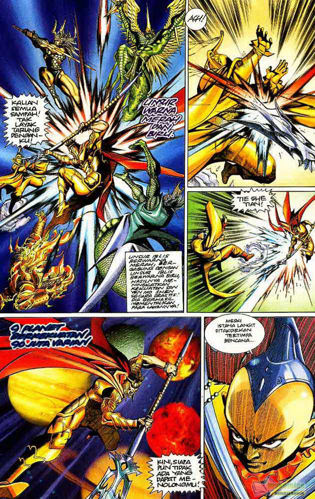 Jaguh Sakti: Chapter 095 - Page 24